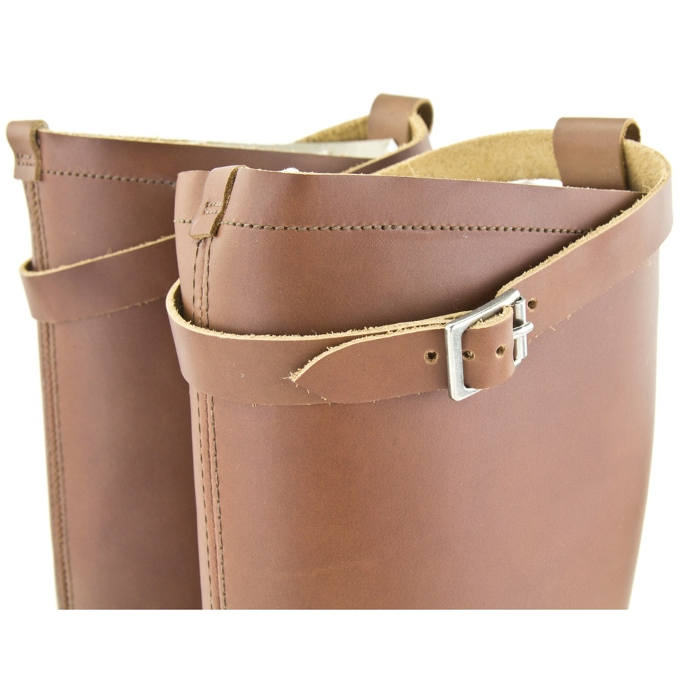 Red Wing Heritage Marion Leather Riding Boots - Picture 4 of 8
